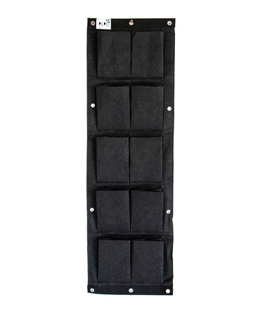 Bolsas de Cultivo para Jardín Vertical 10 Bolsillos de 32cm X 100cm